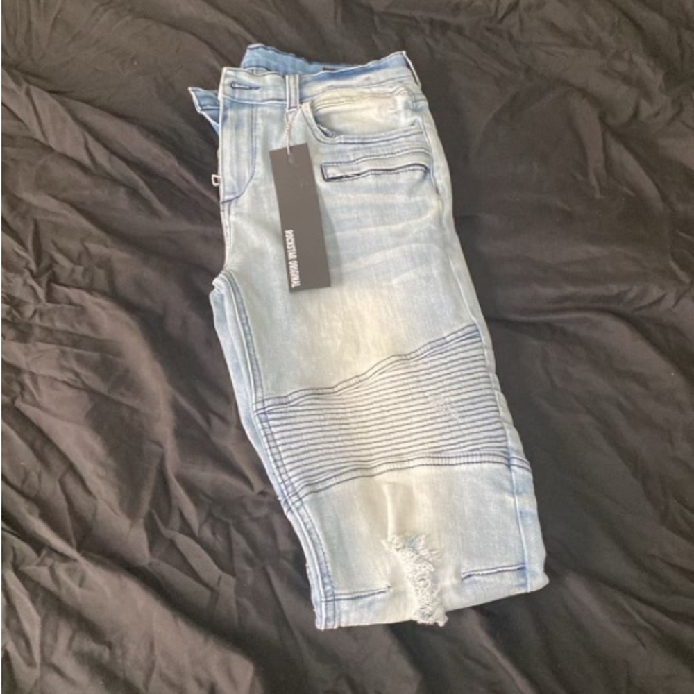 Kids jeans size 16 the jeans are new slim fit brand rockstars